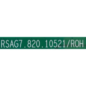MAIN PARA TV HISENSE ((GOOGLE TV)) 4K·UHD·HDR / NUMERO DE PARTE 279544 / RSAG7.820.10521/ROH / 279547 / 55U6FUA / PANEL HD550X6U51-T1 / DISPLAY T550QVN07.3 / MODELO 55U8G 55U6FUA / 558UK 55U6FUA